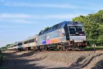 NJT 4548 on train 5533